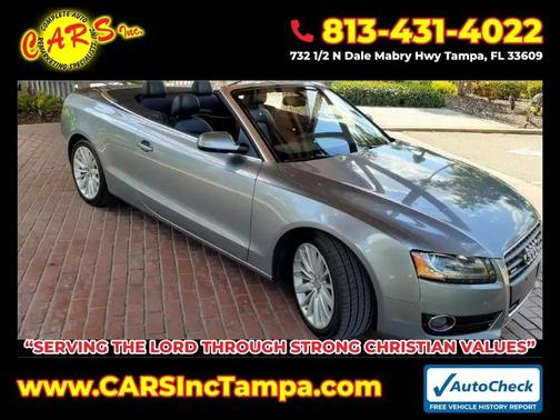 2011 Audi A5 Premium Plus