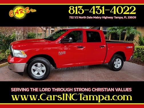 2023 RAM 1500 Classic SLT