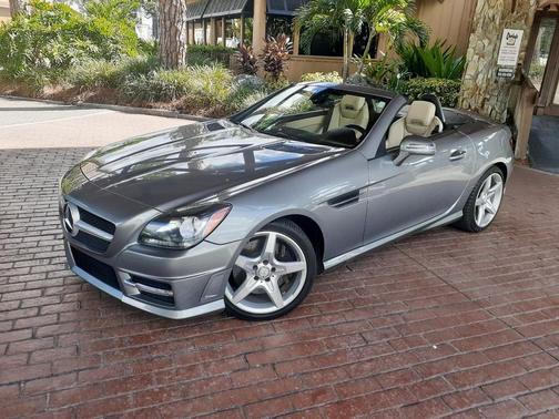 2012 Mercedes-Benz SLK-Class SLK350