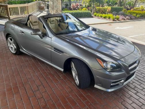 2012 Mercedes-Benz SLK-Class SLK350