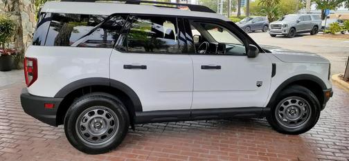 White 2024 Ford Bronco Sport Big Bend