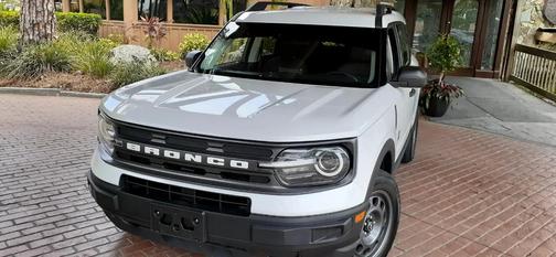 White 2024 Ford Bronco Sport Big Bend