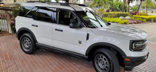 White 2024 Ford Bronco Sport Big Bend