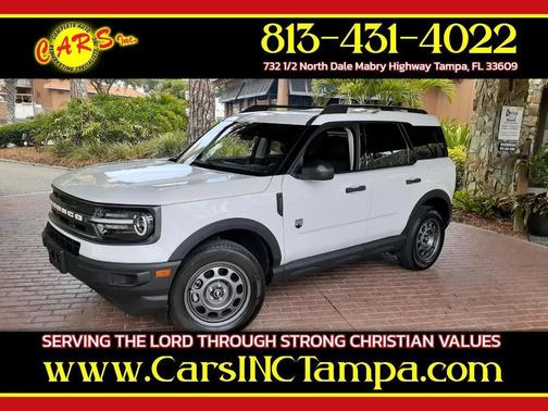White 2024 Ford Bronco Sport Big Bend