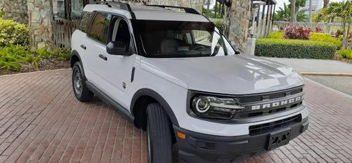 White 2024 Ford Bronco Sport Big Bend
