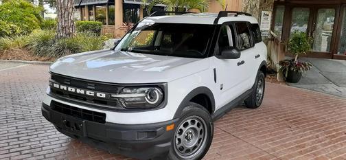 White 2024 Ford Bronco Sport Big Bend