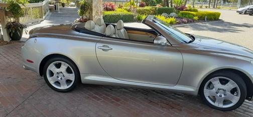 Millennium Silver Metallic 2005 Lexus SC 430 Base