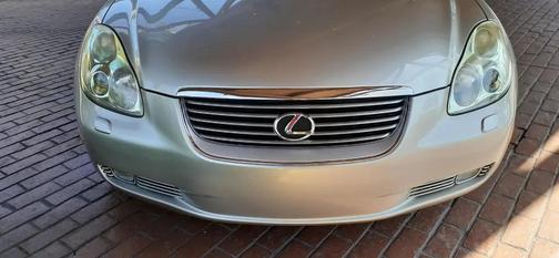 Millennium Silver Metallic 2005 Lexus SC 430 Base