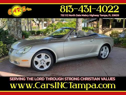 Millennium Silver Metallic 2005 Lexus SC 430 Base