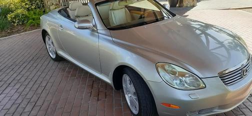 Millennium Silver Metallic 2005 Lexus SC 430 Base