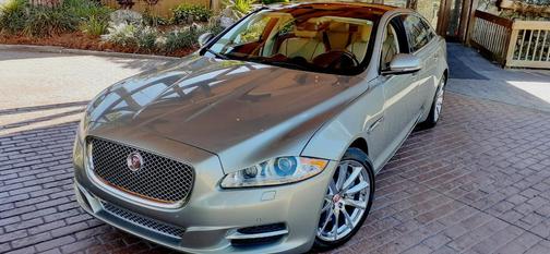 2014 Jaguar XJ XJL Portfolio