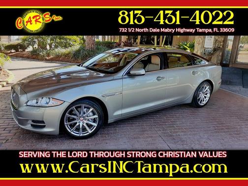 2014 Jaguar XJ XJL Portfolio