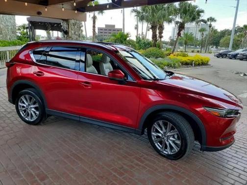 2021 Mazda CX-5 Grand Touring
