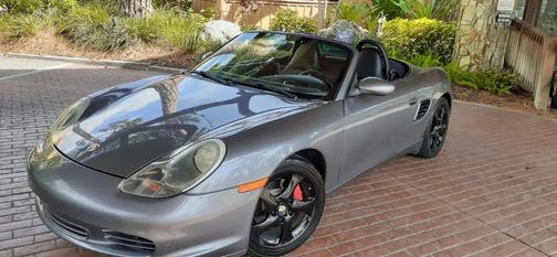 SEAL GREY CLEARCOAT METALLIC 2003 Porsche Boxster S