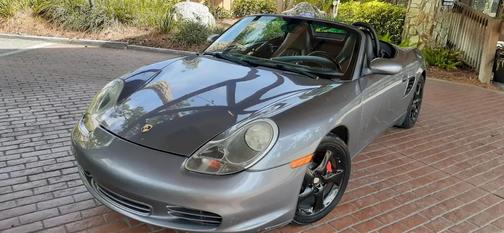 SEAL GREY CLEARCOAT METALLIC 2003 Porsche Boxster S