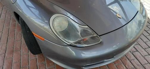 SEAL GREY CLEARCOAT METALLIC 2003 Porsche Boxster S