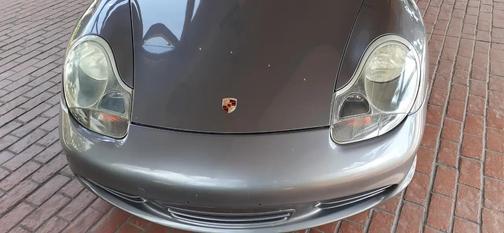 SEAL GREY CLEARCOAT METALLIC 2003 Porsche Boxster S