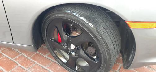 SEAL GREY CLEARCOAT METALLIC 2003 Porsche Boxster S