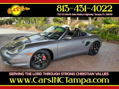SEAL GREY CLEARCOAT METALLIC 2003 Porsche Boxster S