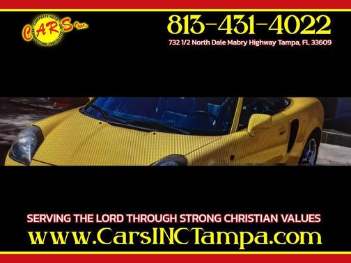 2001 Toyota MR2 2dr Convertible Manual