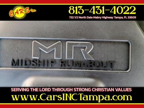 2001 Toyota MR2 2dr Convertible Manual