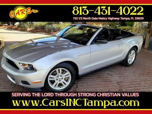 2012 Ford Mustang V6