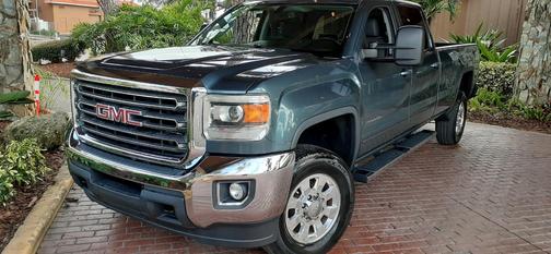 2015 GMC Sierra 2500 SLE