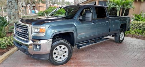 2015 GMC Sierra 2500 SLE