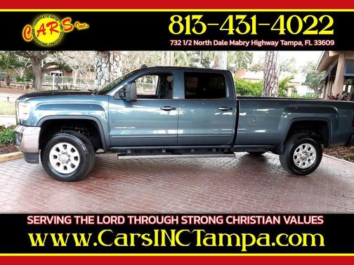 2015 GMC Sierra 2500 SLE