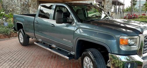 2015 GMC Sierra 2500 SLE