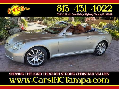 2003 Lexus SC 430 Base