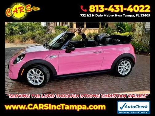 2019 MINI Convertible Cooper S