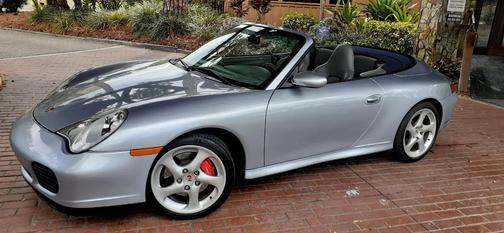 2004 Porsche 911 Carrera 4S Cabriolet