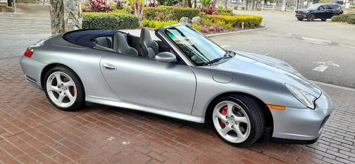 2004 Porsche 911 Carrera 4S Cabriolet