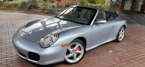 2004 Porsche 911 Carrera 4S Cabriolet