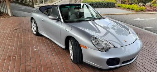 2004 Porsche 911 Carrera 4S Cabriolet