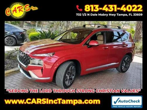 2022 Hyundai SANTA FE Calligraphy AWD *Ltd Avail*
