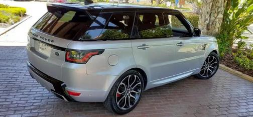 2018 Land Rover Range Rover Sport 3.0L Supercharged SE