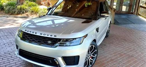 2018 Land Rover Range Rover Sport 3.0L Supercharged SE