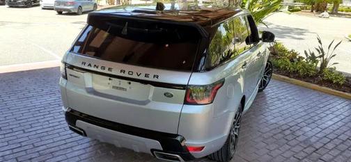 2018 Land Rover Range Rover Sport 3.0L Supercharged SE