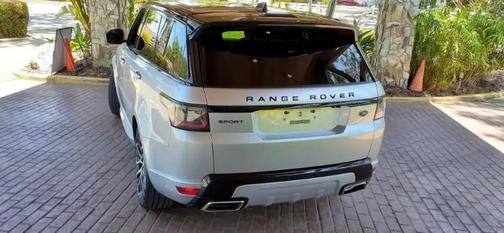 2018 Land Rover Range Rover Sport 3.0L Supercharged SE