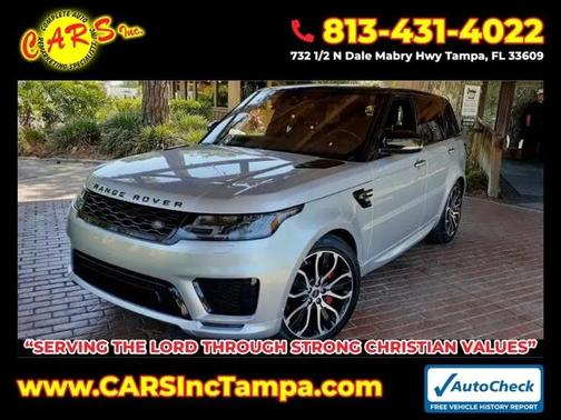 2018 Land Rover Range Rover Sport 3.0L Supercharged SE
