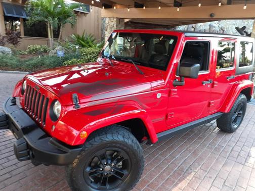 2017 Jeep Wrangler Unlimited Sahara