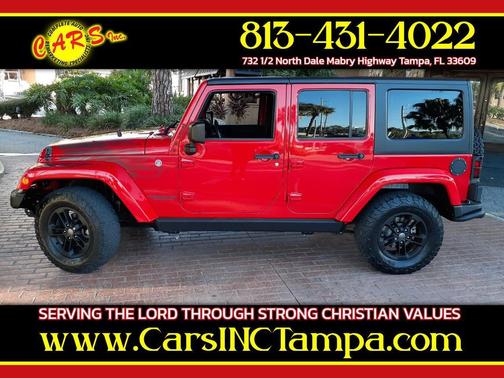 2017 Jeep Wrangler Unlimited Sahara