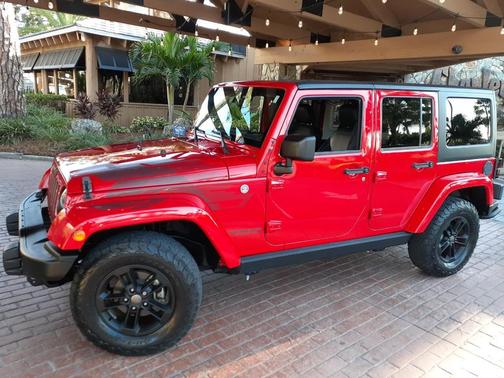 2017 Jeep Wrangler Unlimited Sahara