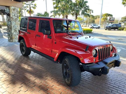 2017 Jeep Wrangler Unlimited Sahara