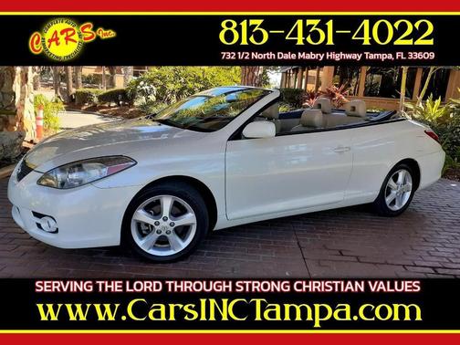 2008 Toyota Camry Solara Sport