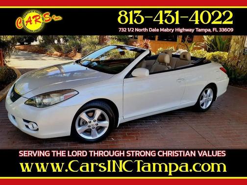 2008 Toyota Camry Solara Sport