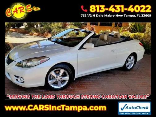 2008 Toyota Camry Solara SLE
