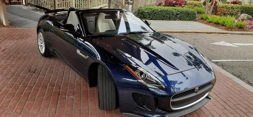 2017 Jaguar F-TYPE Premium Convertible